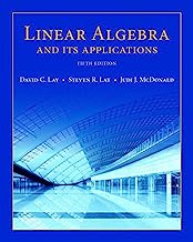 Book Cover Linear Algebra and Its Applications plus New MyLab Math with Pearson eText -- Access Card Package (Featured Titles for Linear Algebra (Introductory))