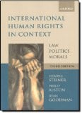 Book Cover International Human Rights in Context: Law, Politics, Morals
