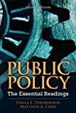 Book Cover Public Policy: The Essential Readings