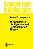 Book Cover Introduction to Lie Algebras and Representation Theory (Graduate Texts in Mathematics, 9)