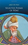 Book Cover Selected Poems of Rumi (Dover Thrift Editions: Poetry)