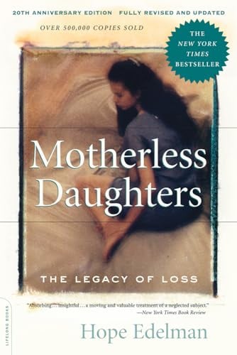 Book Cover Motherless Daughters: 9