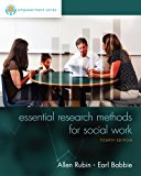 Book Cover Empowerment Series: Essential Research Methods for Social Work