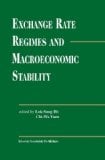 Book Cover Exchange Rate Regimes and Macroeconomic Stability