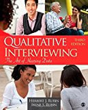 Book Cover Qualitative Interviewing: The Art of Hearing Data