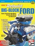 Book Cover How to Rebuild Big-Block Ford Engines