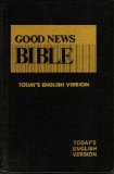 Book Cover Good News Bible - Today's English Version
