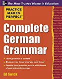 Book Cover Practice Makes Perfect Complete German Grammar