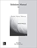 Book Cover Solutions Manual for Investments
