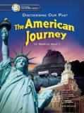 Book Cover The American Journey California Student Edition (Glencoe California)