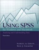 Using Spss For Windows And Macintosh Analyzing And Understanding Data ...