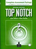 Book Cover Top Notch, 2nd Edition, Complete Assessment Package with ExamView Assessment Suite Software