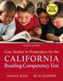 Book Cover Case Studies in Preparation for the California Reading Competency Test