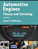 Book Cover Automotive Engines: Theory and Servicing (Automotive Systems Books)