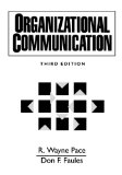 Book Cover Organizational Communication (3rd Edition)