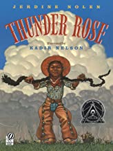 Book Cover Thunder Rose
