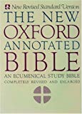 Book Cover The New Oxford Annotated Bible, New Revised Standard Version
