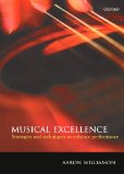 Book Cover Musical Excellence: Strategies and Techniques to Enhance Performance