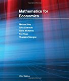 Book Cover Mathematics for Economics (The MIT Press)