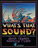 Book Cover What's That Sound?: An Introduction to Rock and Its History