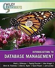 Book Cover Wiley Pathways Introduction to Database Management