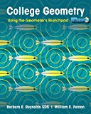 Book Cover College Geometry: Using the Geometer's Sketchpad