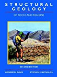 Book Cover Structural Geology of Rocks and Regions, 2nd Edition