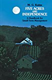 Book Cover Five Acres and Independence: A Handbook for Small Farm Management