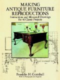 Book Cover Reproducing Antique Furniture: Instructions and Measured Drawings for 40 Classic Projects (Dover Woodworking)