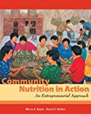 Book Cover Community Nutrition in Action: An Entrepreneurial Approach (Available Titles Diet Analysis Plus)