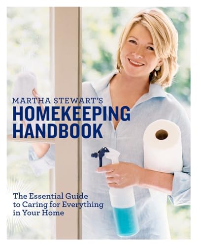 Book Cover Martha Stewart's Homekeeping Handbook: The Essential Guide to Caring for Everything in Your Home