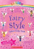 Book Cover Fairy Style Fashion Sticker Book (Rainbow Magic)