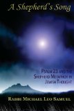 Book Cover A Shepherd's Song: Psalm 23 and the Shepherd Metaphor in Jewish Thought
