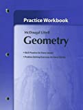 Book Cover Holt McDougal Larson Geometry: Practice Workbook