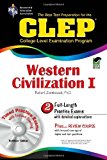 Book Cover CLEP Western Civilization I w/ CD-ROM (CLEP Test Preparation)