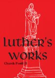 Book Cover Luther's Works - Church Postil II (Luther's Works (Concordia))
