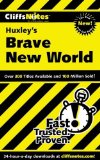 Book Cover CliffsNotes on Huxley's Brave New World (Cliffsnotes Literature Guides)