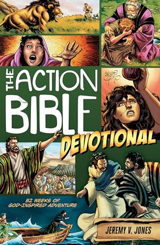 Book Cover The Action Bible Devotional: 52 Weeks of God-Inspired Adventure (Action Bible Series)