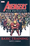 Book Cover Avengers: The Initiative, Vol. 1: Basic Training