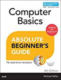 Book Cover Computer Basics Absolute Beginner's Guide: Windows 10 Edition