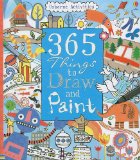 Book Cover 365 Things to Draw and Paint