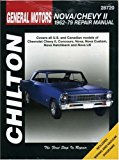Book Cover Chevrolet Nova and Chevy II, 1962-79 (Chilton Total Car Care Series Manuals)