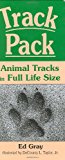 Book Cover Track Pack: Animal Tracks in Full Life Size