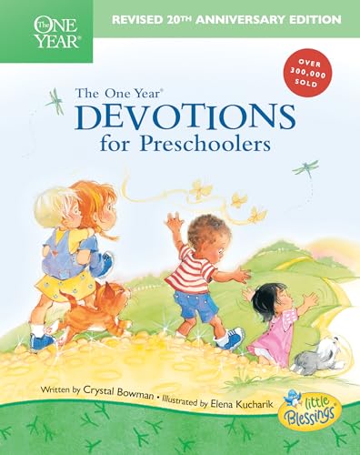 Book Cover The One Year Devotions for Preschoolers (Little Blessings)