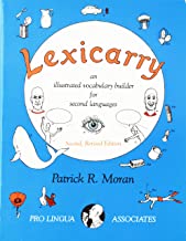 Book Cover Lexicarry: An Illustrated Vocabulary-Builder for Second Languages