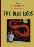 Book Cover Adventures of Tintin in the Orient Vol. 2: The Blue Lotus
