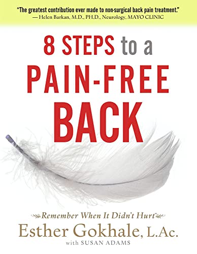 Book Cover 8 Steps to a Pain-Free Back