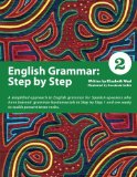 Book Cover English Grammar: Step by Step 2