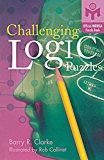 Book Cover Challenging Logic Puzzles (Official Mensa Puzzle Book)