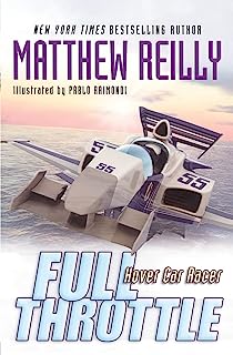 Book Cover Full Throttle (Hover Car Racer)
